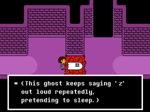 Undertale Napstablook FirstEncounter.png