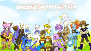 Underconstellation Main cast.png