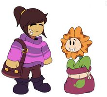 Swapswap Frisk Flowey.jpg