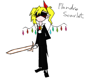 Lotustale - Flandre Scarlet Design(New).png