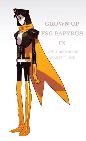 Fellswap Papyrus Grown up.jpg