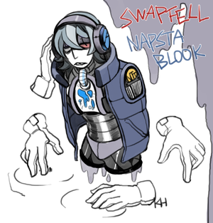 Swapfell Napstablook.png