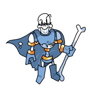 Sordidtale Papyrus art1.png