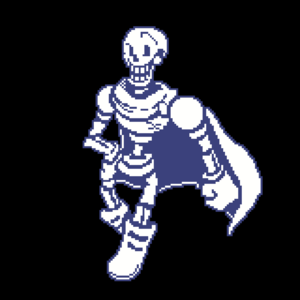 Sordidtale Papyrus pixel.png