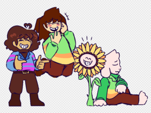 Swapswap EOAE Flowey V2.png