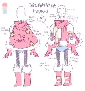 Dreamtale (by Tobi) Papyrus.jpg