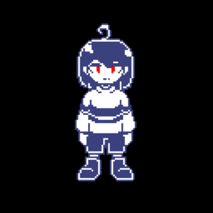 Sordidtale Frisk pixel.png