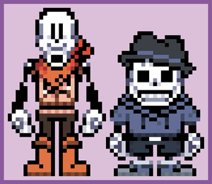 Resurgence!Swapswap skeleton overworld.png