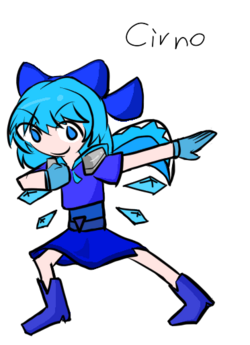 Lotustale - Cirno Design.png