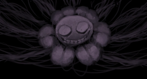 Undertale Yellow - Meta Flowey.png