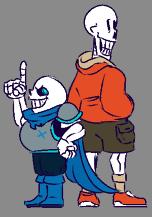 Dunkly!Underswap skeleton.png