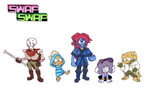 Swapswap main cast 2.png