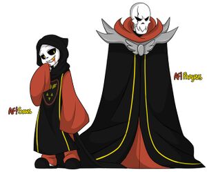 Alterfell Sans & Papyrus.jpg